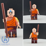 Avatar Aang V2 Custom Printed PCC Series Minifigure