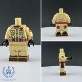 G.I. Medic Outfit Custom Printed PCC Series Miniature Body