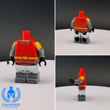 Mercenary Hunters Armor Custom UV Printed PCC Series Miniature Body