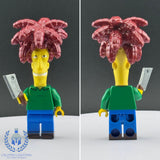 Sideshow Bob Custom Printed PCC Series Miniature