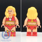 Ironman Stark Expo Models Custom Printed PCC Series Minifigure Set