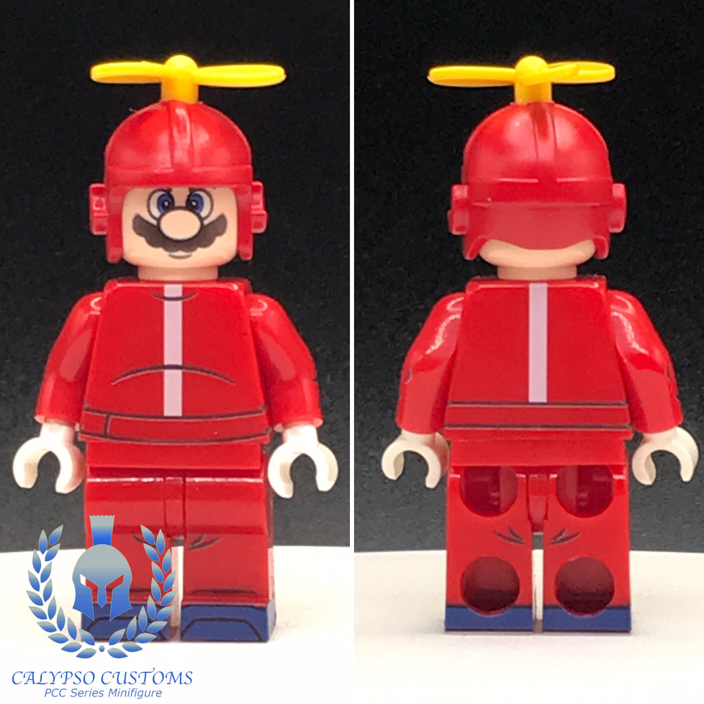 Lego discount propeller mario