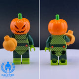 Jack O' Lantern Custom UV Printed PCC Series Miniature