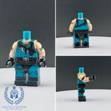 Cobra Copperhead Pilot Jumpsuit Custom Printed PCC Series Miniature Body