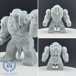 Custom 3D Resin Printed Man Thing Epic Scale Figure KIT