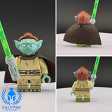 Jedi Master Yaddle Custom UV Printed PCC Series Miniature