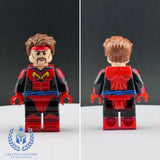 Custom Printed Star Jammers Set + Ch'od DX Painted Epic Scale Figure KIT