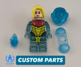 Hologram Samus Aran Custom UV Printed PCC Series Miniature