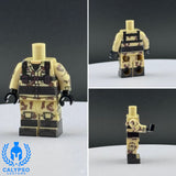 G.I. Desert Operative Outfit Custom Printed PCC Series Miniature Body