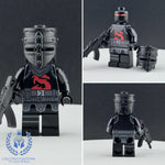 Dark Templar Custom Printed PCC Series Minifigure