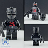 Dark Templar Custom Printed PCC Series Minifigure