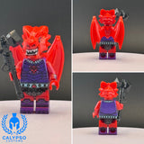 MOTU Draego Man Custom UV Printed PCC Series Miniature
