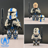 KOTOR Blue Commander Custom UV Printed PCC Series Miniature