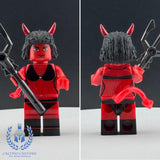 Fem Devil Custom Printed PCC Series Minifigure