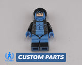 Blue Suit Invincible Custom UV Printed PCC Series Miniature