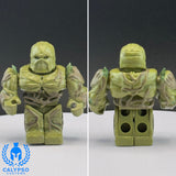 Mighty Swamp Thing Custom UV Printed Mighty PCC Series Miniature