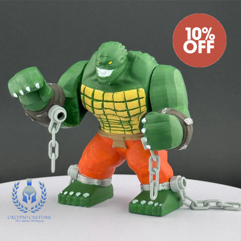 Custom 3D Resin Printed Killer Croc DX Painted Epic Scale Figure KIT