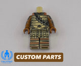 Kaleesh Warrior Armor Custom UV Printed PCC Series Miniature Body