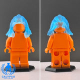 Custom 3D Printed Hologram Adi Galia Hairpiece Miniature Piece