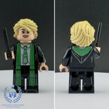 Hogwarts Slytherin House Female Wizard Custom Printed PCC Series Miniature