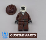 Watchmen Rorschach Custom UV Printed PCC Series Miniature