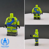 Cobra Frag Viper V2 Uniform Custom UV Printed PCC Series Miniature Body