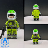 G.I Sci-Fi Custom UV Printed PCC Series Miniature