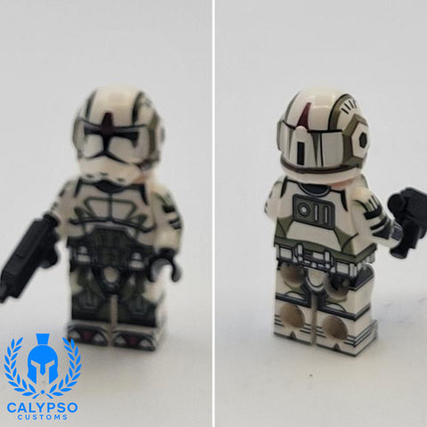 Trauma Legion Comms Clone Trooper Custom UV Printed PCC Series Miniature