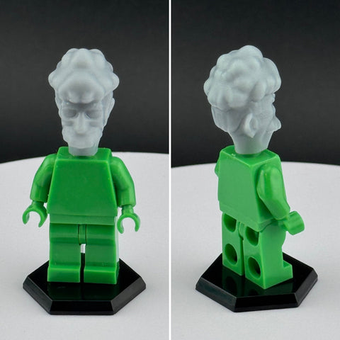 Custom 3D Printed Agnes Skinner Head Miniature Piece