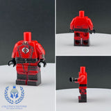 Cobra Crimson Guard Armor Custom Printed PCC Series Miniature Body