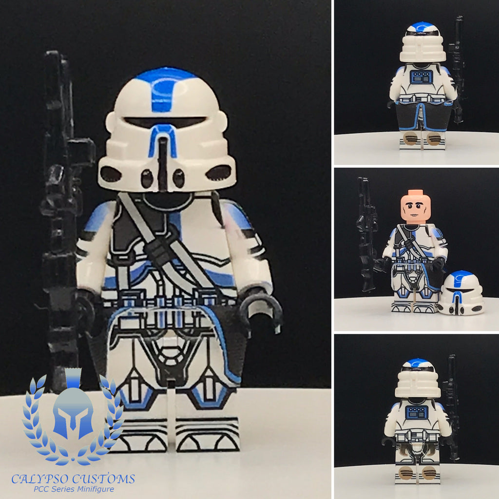 Calypso Customs 501st Airborne Clone Trooper Custom Printed PCC
