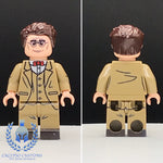 Professor Indiana Jones Custom Printed PCC Series Minifigure