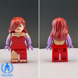 Jessica Rabbit Custom UV Printed PCC Series Miniature