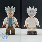 Rick Sanchez Custom Printed PCC Series Minifigure