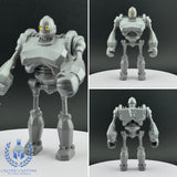 Custom 3D Resin Printed Iron Giant DX Painted Epic Scale Figure KIT