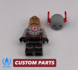 Future Wally West Custom UV Printed PCC Series Miniature