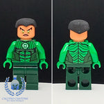 Sinestro Green Lantern Custom Printed PCC Series Minifigure