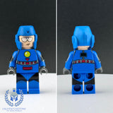 MM: Hard Man Custom Printed UV PCC Series Miniature