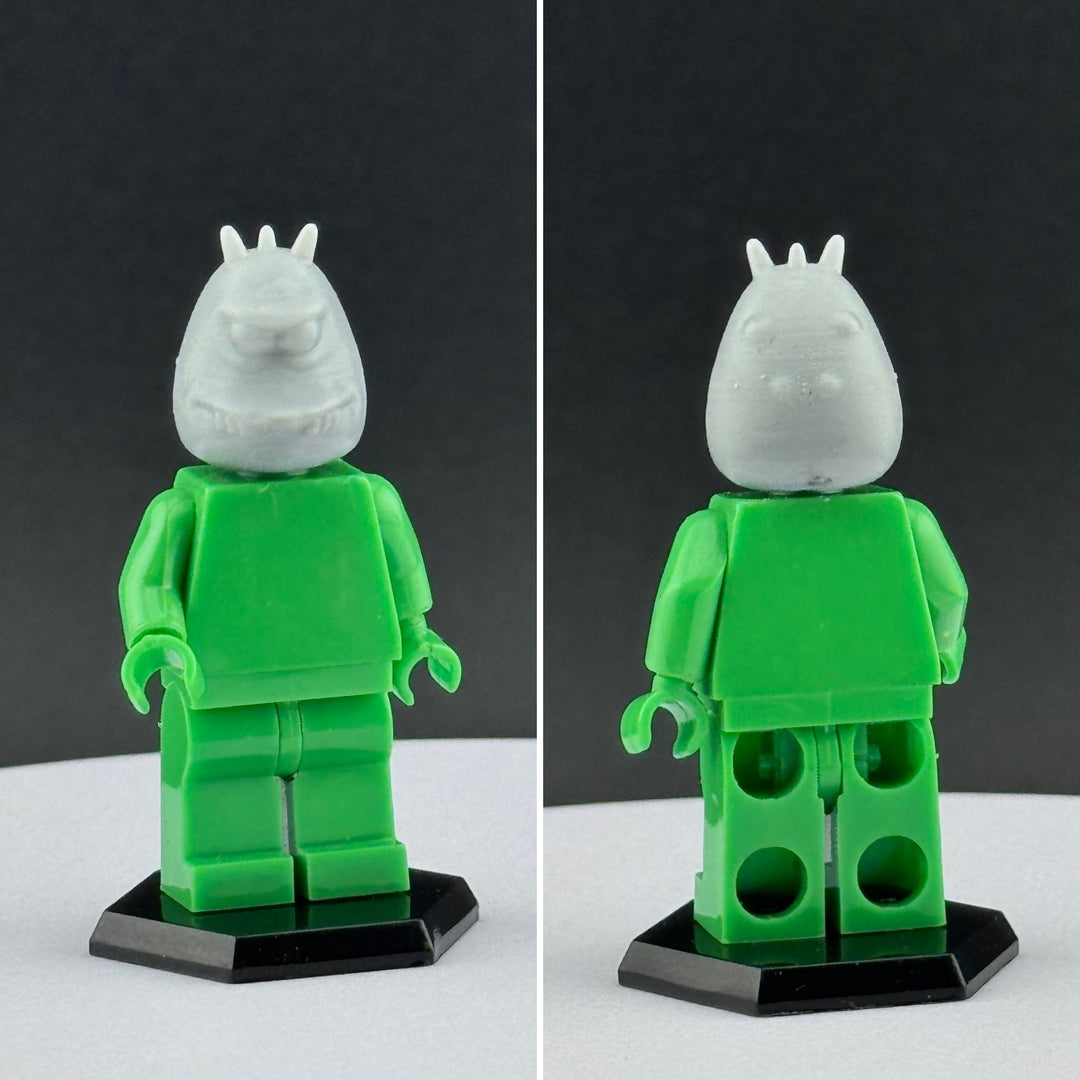 Calypso Customs Custom 3D Printed Futurama Kiff Kroker Alien Head