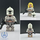 Fem Clone Trooper Custom Printed PCC Series Miniature