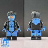 Blue Suit Invincible Custom UV Printed PCC Series Miniature