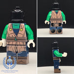 Jedi Luigi Robes PCC Series Minifigure Body
