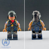 Mortal Kombat Nightwolf Custom Printed PCC Series Miniature