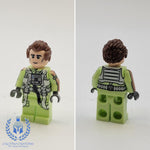 Pale Green Rebel Pilot Custom Printed PCC Series Miniature