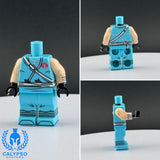 Cobra Ninja Viper Outfit Custom Printed PCC Series Miniature Body