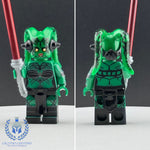 Darth Talon Green Custom Printed PCC Series Minifigure