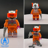 MOTU Roboto V2 Custom UV Printed PCC Series Miniature