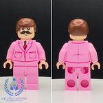 1960's Colonel Gumm Custom Printed PCC Series Minifigure