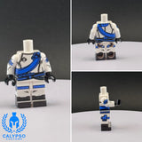 Cobra Frag Viper V3 Uniform Custom UV Printed PCC Series Miniature Body