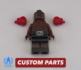 Boxer Mike Tyson Custom  UV Printed PCC Series Miniature